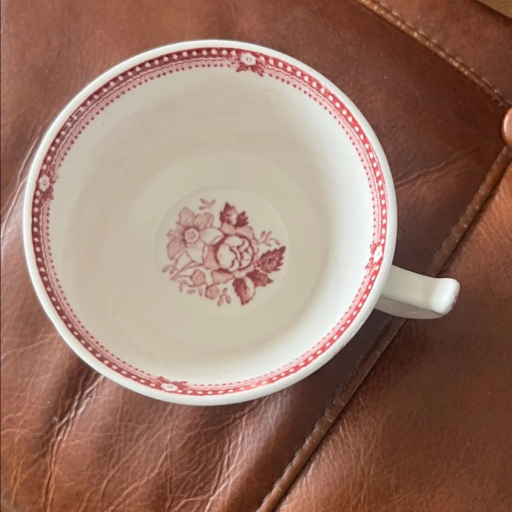 Tonquin Royal Staffordshire tea cup by Clarice Cliff made in England vintage
